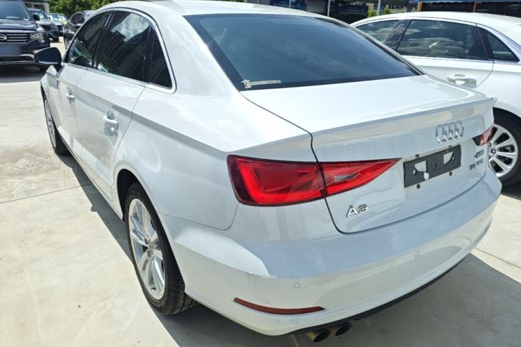 Used Audi A3 2014 Limousine 35 TFSI Automatic Comfort Model Rear Left 45 Deg