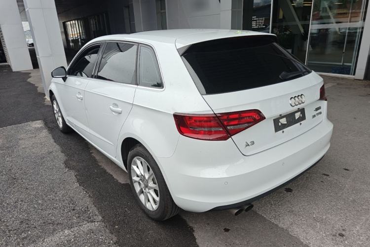 Used Audi A3 2014 Sportback 35 TFSI Automatic Style Edition Rear Left 45 Deg