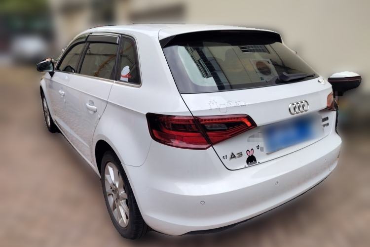 Used Audi A3 2014 Sportback 35 TFSI Automatic Ambition Edition Rear Left 45 Deg