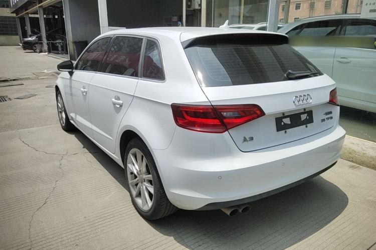 Used Audi A3 2014 Sportback 35 TFSI Automatic Comfort Model Rear Left 45 Deg