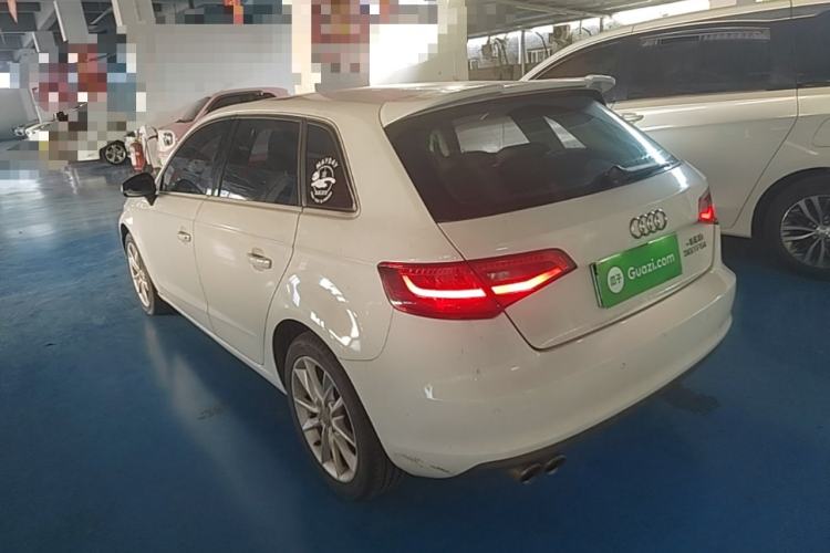 Used Audi A3 2014 Sportback 35 TFSI Automatic Comfort Model Rear Left 45 Deg