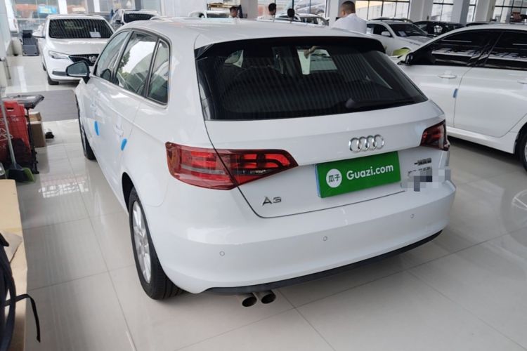 Used Audi A3 2014 Sportback 35 TFSI Automatic Style Edition Rear Left 45 Deg
