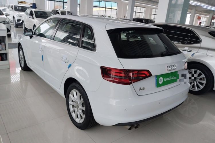 Used Audi A3 2014 Sportback 35 TFSI Automatic Style Edition Rear Left 45 Deg