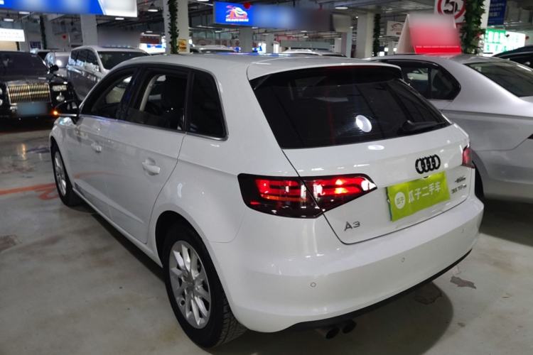 Used Audi A3 2014 Sportback 35 TFSI Automatic Ambition Edition Rear Left 45 Deg