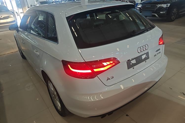 Used Audi A3 2014 Sportback 35 TFSI Automatic Style Edition Rear Left 45 Deg