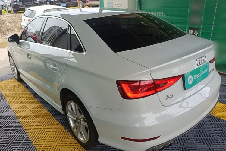 Used Audi A3 2014 Limousine 40 TFSI S line Comfort Model Rear Left 45 Deg