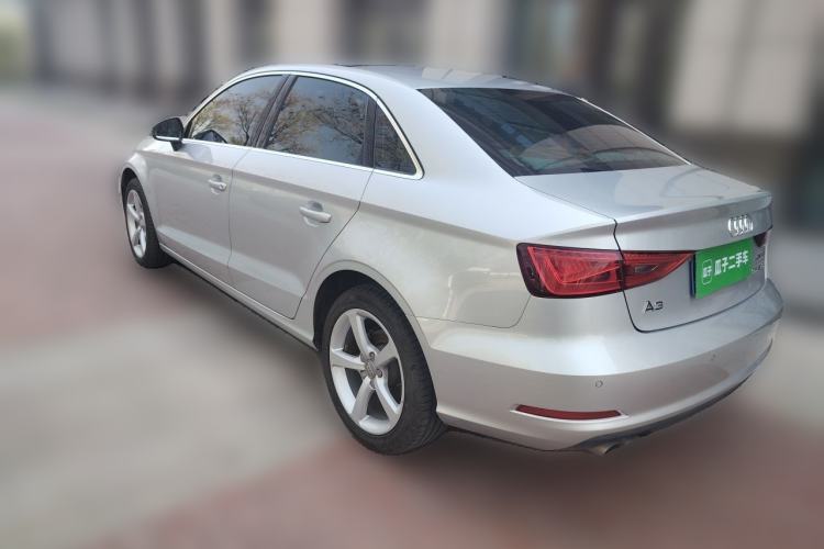 Used Audi A3 2014 Limousine 35 TFSI Automatic Comfort Model Rear Left 45 Deg