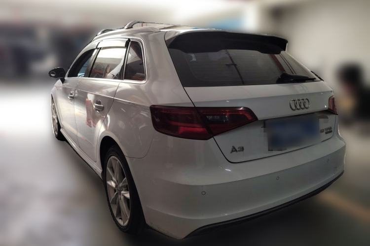 Used Audi A3 2014 Sportback 40 TFSI S line Comfort Model Rear Left 45 Deg