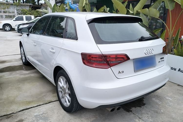 Used Audi A3 2014 Sportback 35 TFSI Automatic Style Edition Rear Left 45 Deg