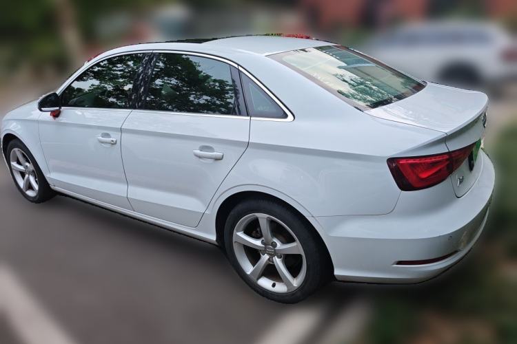 Used Audi A3 2014 Limousine 35 TFSI Automatic Comfort Model Rear Left 45 Deg