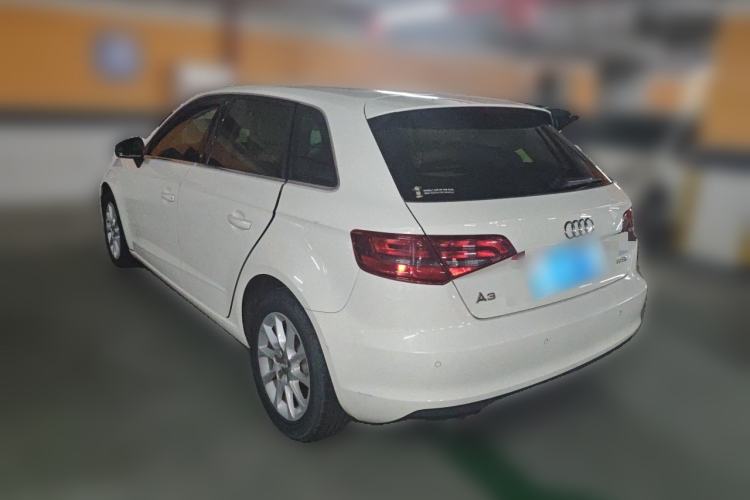 Used Audi A3 2014 Sportback 35 TFSI Automatic Ambition Edition Rear Left 45 Deg