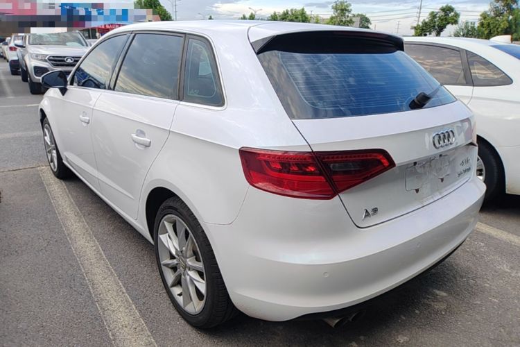Used Audi A3 2014 Sportback 35 TFSI Automatic Comfort Model Rear Left 45 Deg