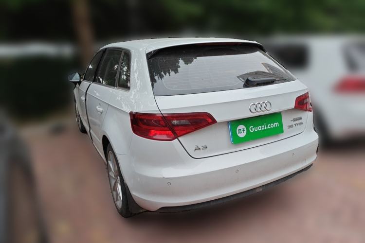 Used Audi A3 2014 Sportback 35 TFSI Automatic Comfort Model Rear Left 45 Deg
