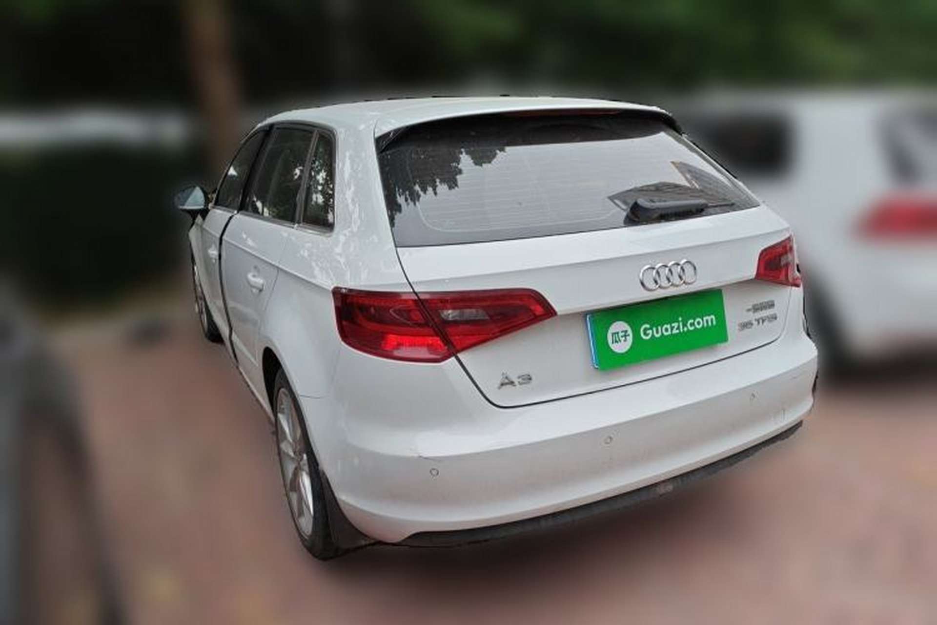 Used Audi A3 2014 Sportback 35 TFSI Automatic Comfort Model Rear Left 45 Deg