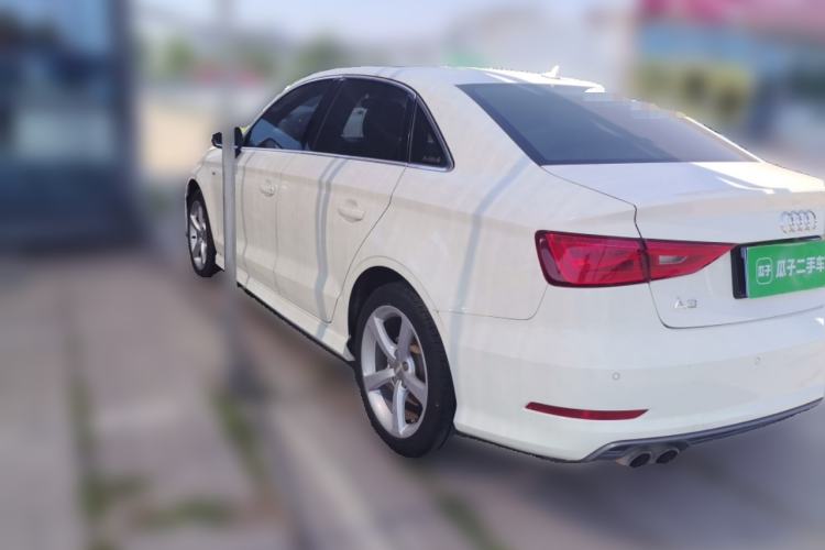 Used Audi A3 2014 Limousine 40 TFSI S line Comfort Model Rear Left 45 Deg