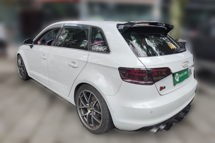 Used Audi A3 2014 Sportback 35 TFSI Automatic Style Edition Rear Left 45 Deg