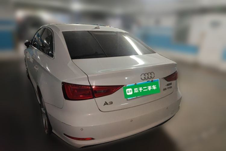 Used Audi A3 2014 Limousine 35 TFSI Automatic Luxury Model Rear Left 45 Deg