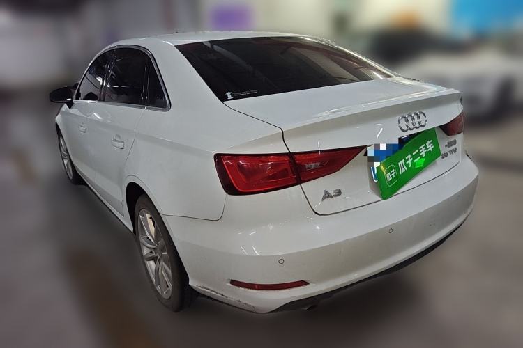 Used Audi A3 2014 Limousine 35 TFSI Automatic Comfort Model Rear Left 45 Deg