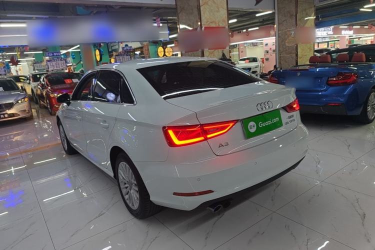 Used Audi A3 2014 Limousine 35 TFSI Automatic Fashion Model Rear Left 45 Deg