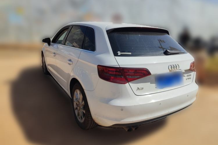 Used Audi A3 2014 Sportback 35 TFSI Automatic Ambition Edition Rear Left 45 Deg