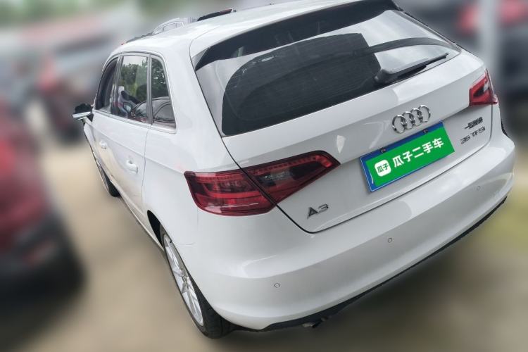 Used Audi A3 2014 Sportback 35 TFSI Automatic Comfort Model Rear Left 45 Deg