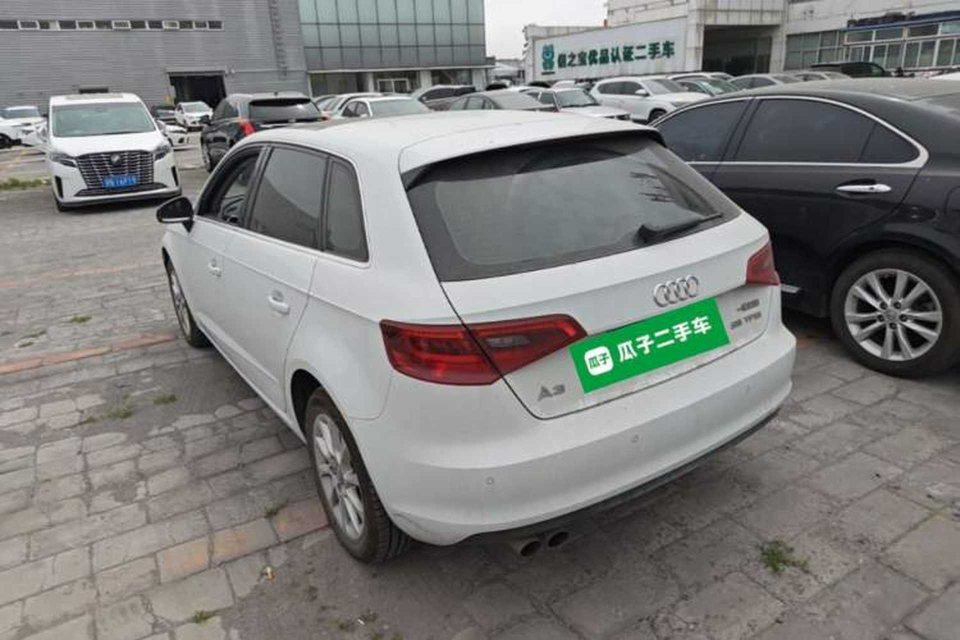 Used Audi A3 2014 Sportback 35 TFSI Automatic Style Edition Rear Left 45 Deg