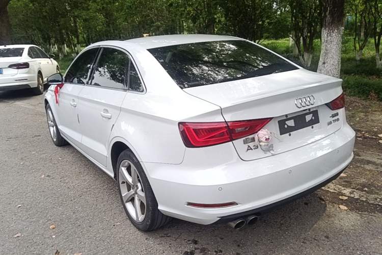 Used Audi A3 2014 Limousine 35 TFSI Automatic Comfort Model Rear Left 45 Deg