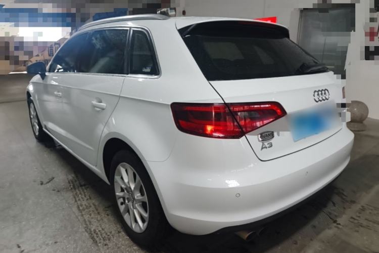 Used Audi A3 2014 Sportback 35 TFSI Automatic Style Edition Rear Left 45 Deg