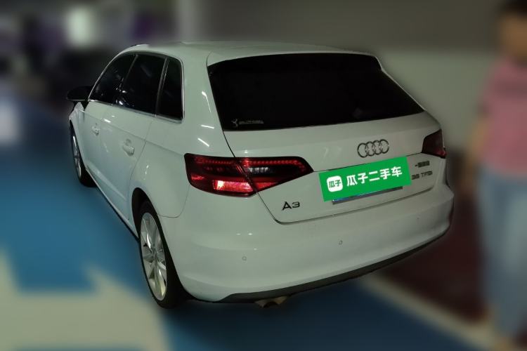 Used Audi A3 2014 Sportback 35 TFSI Automatic Comfort Model Rear Left 45 Deg