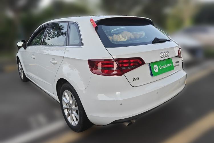 Used Audi A3 2014 Sportback 35 TFSI Automatic Ambition Edition Rear Left 45 Deg