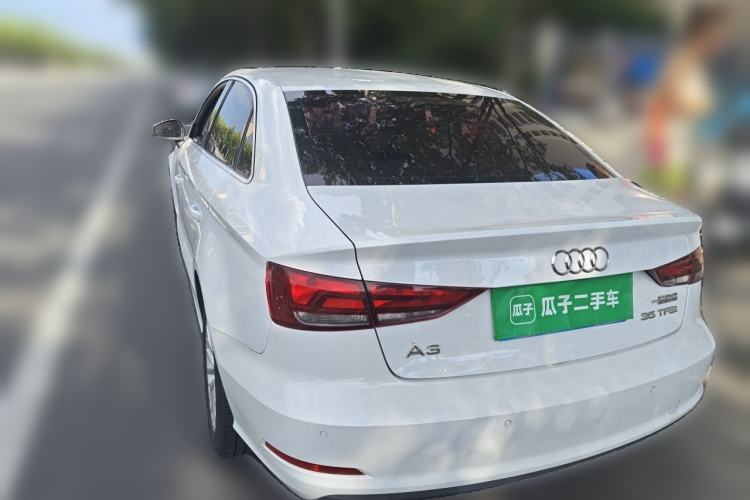 Used Audi A3 2014 Limousine 35 TFSI Automatic Advanced Model Rear Left 45 Deg