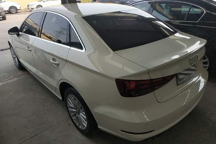 Used Audi A3 2014 Limousine 35 TFSI Automatic Advanced Model Rear Left 45 Deg