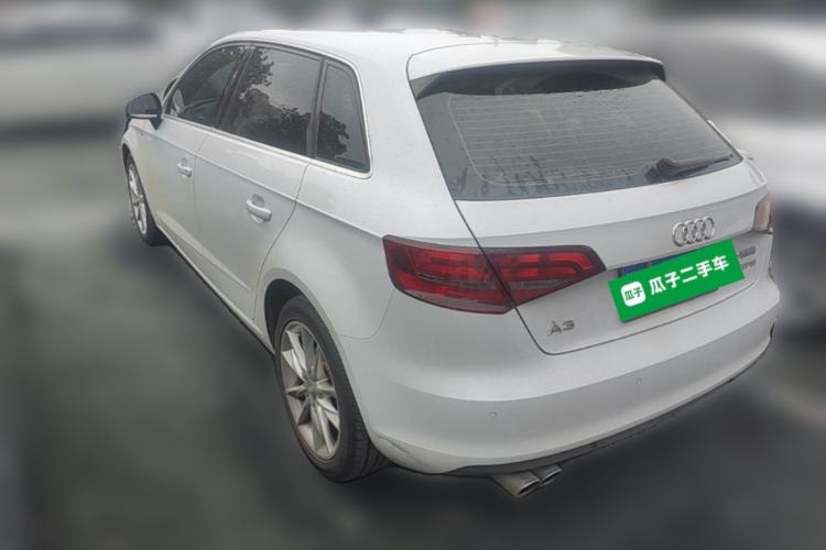 Used Audi A3 2014 Sportback 35 TFSI Automatic Ambition Edition Rear Left 45 Deg