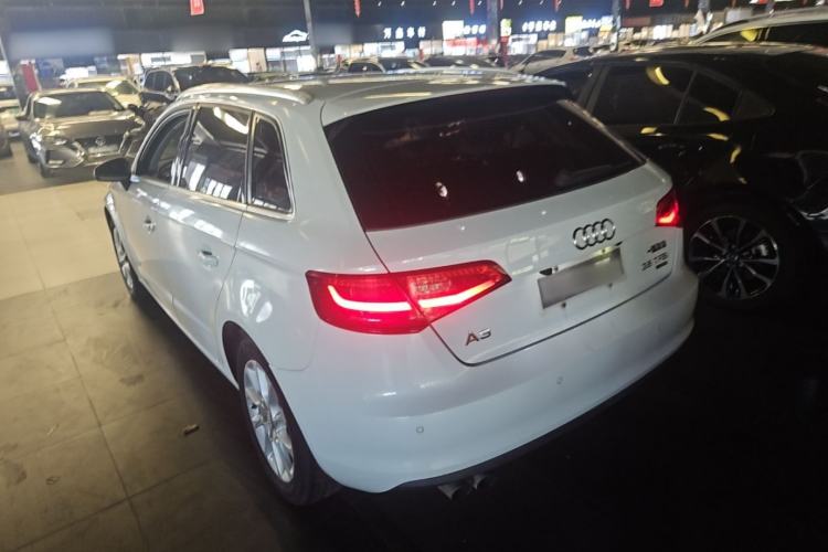 Used Audi A3 2014 Sportback 35 TFSI Automatic Style Edition Rear Left 45 Deg