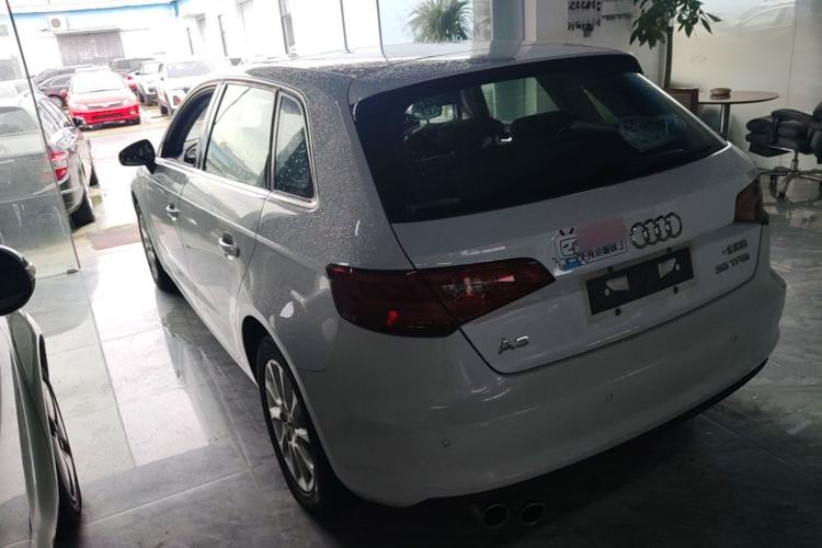 Used Audi A3 2014 Sportback 35 TFSI Automatic Style Edition Rear Left 45 Deg