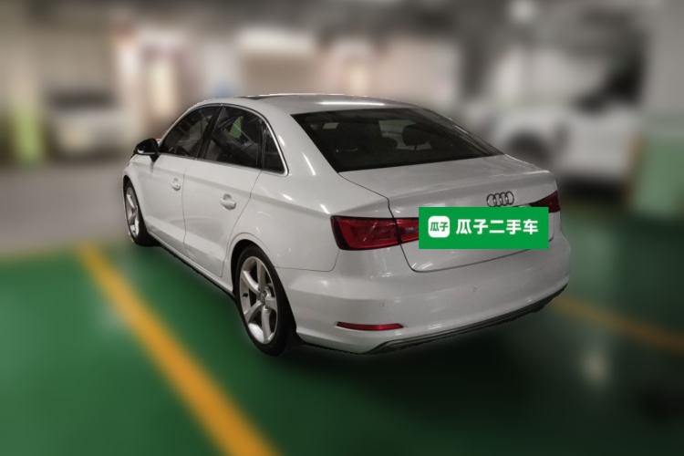Used Audi A3 2014 Limousine 35 TFSI Automatic Comfort Model Rear Left 45 Deg