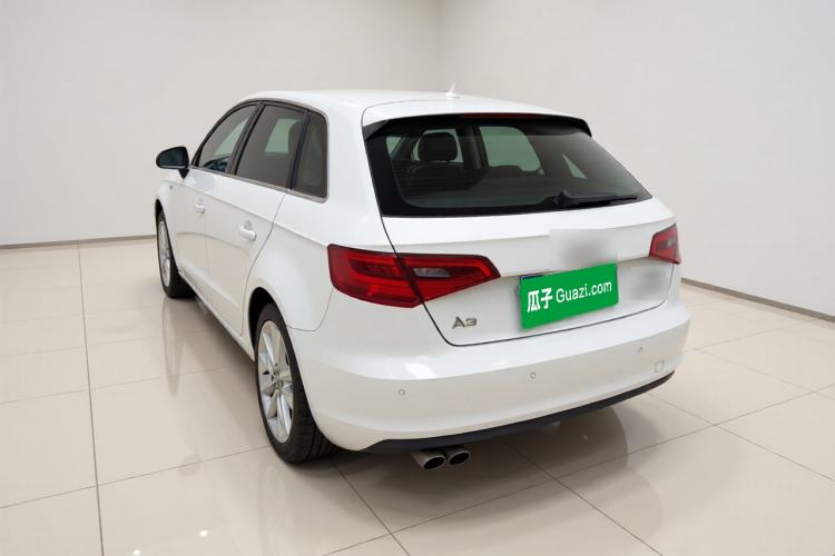 Used Audi A3 2014 Sportback 35 TFSI Automatic Comfort Model Rear Left 45 Deg