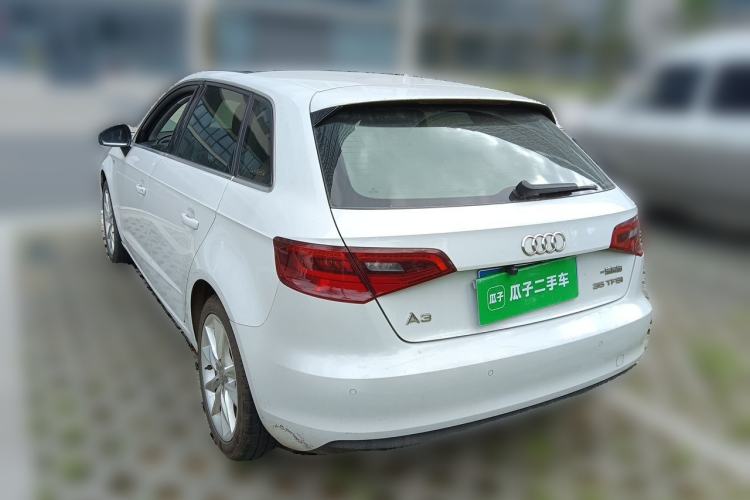 Used Audi A3 2014 Sportback 35 TFSI Automatic Comfort Model Rear Left 45 Deg