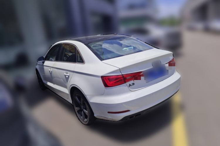 Used Audi A3 2014 Limousine 35 TFSI Automatic Comfort Model Rear Left 45 Deg