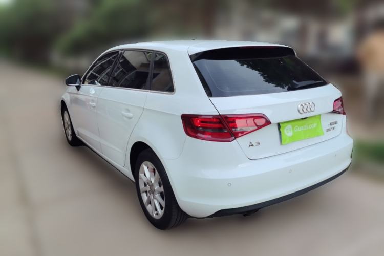 Used Audi A3 2014 Sportback 35 TFSI Automatic Ambition Edition Rear Left 45 Deg