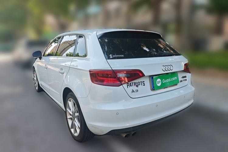 Used Audi A3 2014 Sportback 35 TFSI Automatic Comfort Model Rear Left 45 Deg