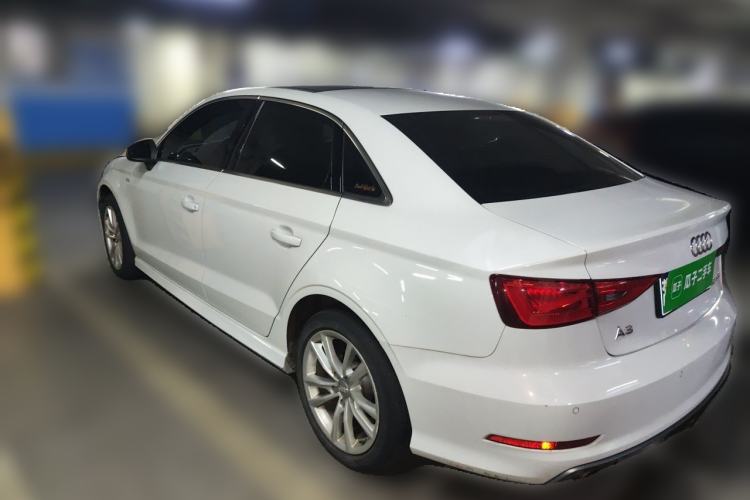 Used Audi A3 2014 Limousine 40 TFSI S line Comfort Model Rear Left 45 Deg