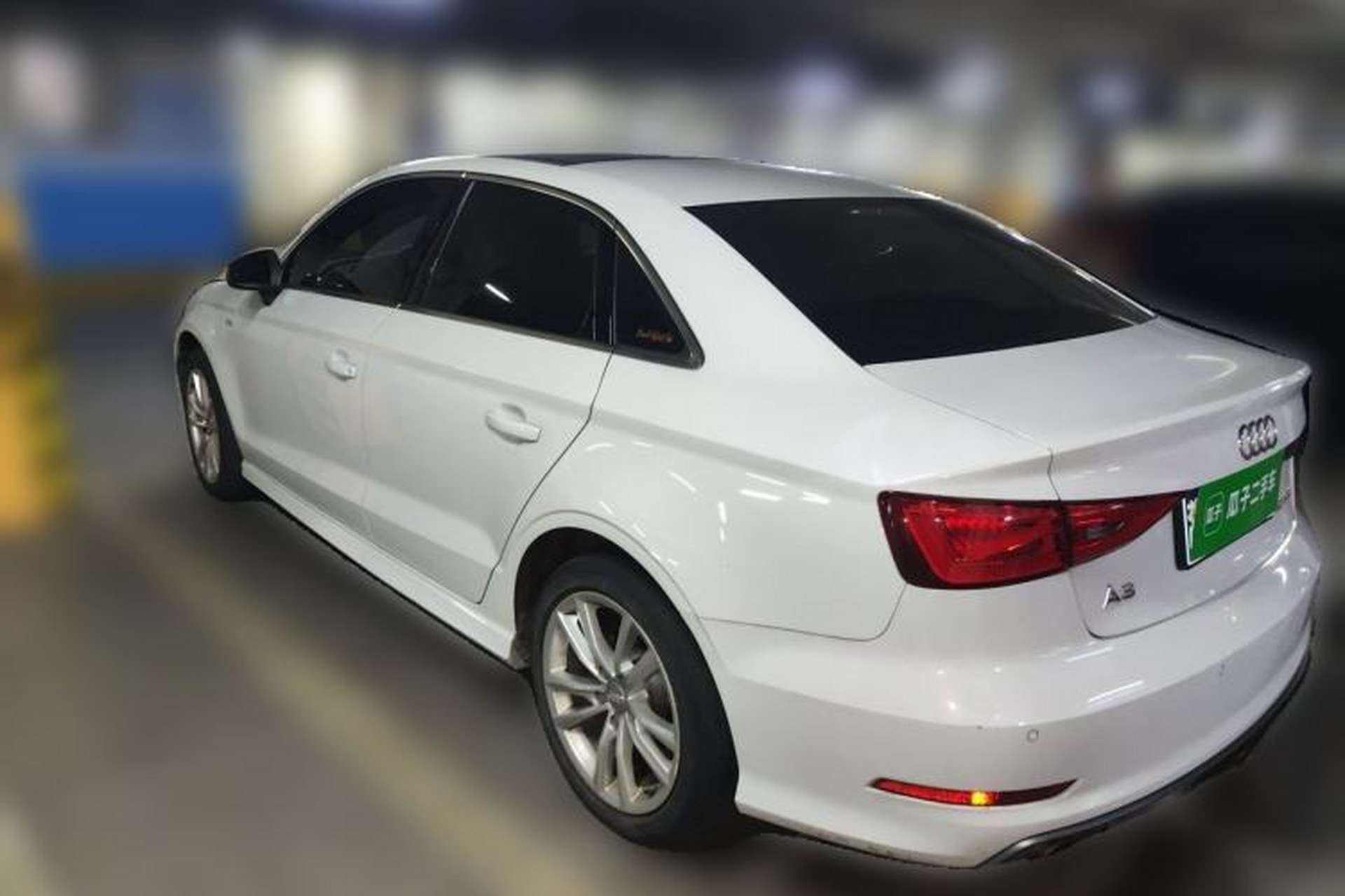Used Audi A3 2014 Limousine 40 TFSI S line Comfort Model Rear Left 45 Deg
