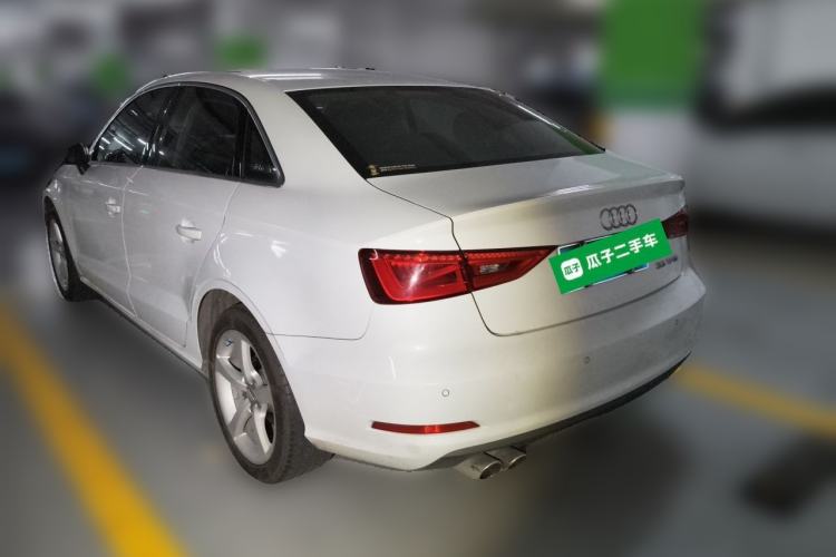 Used Audi A3 2014 Limousine 35 TFSI Automatic Comfort Model Rear Left 45 Deg