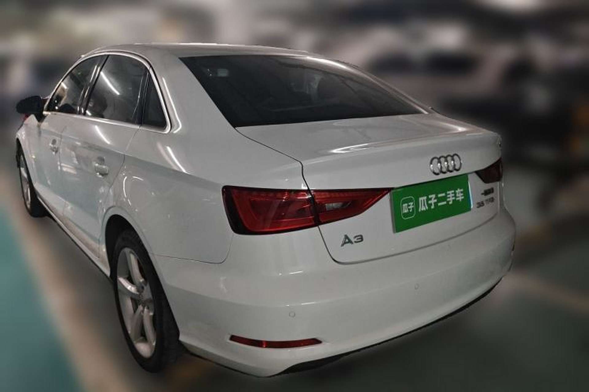 Used Audi A3 2014 Limousine 35 TFSI Automatic Comfort Model Rear Left 45 Deg