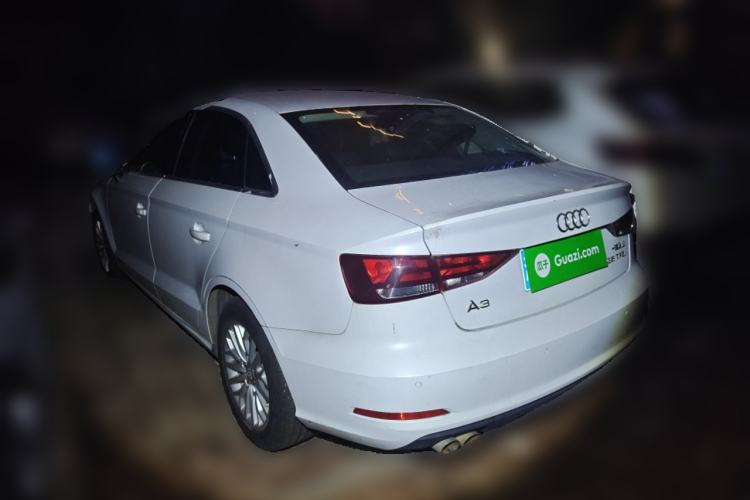 Used Audi A3 2014 Limousine 35 TFSI Automatic Advanced Model Rear Left 45 Deg