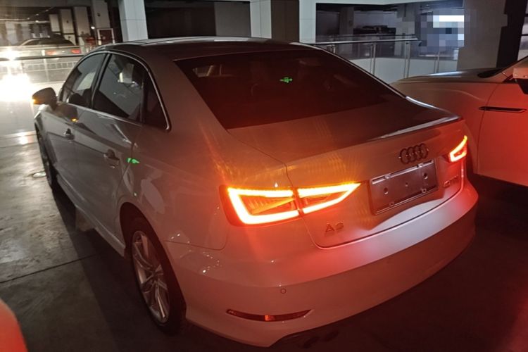 Used Audi A3 2014 Limousine 40 TFSI S line Comfort Model Rear Left 45 Deg