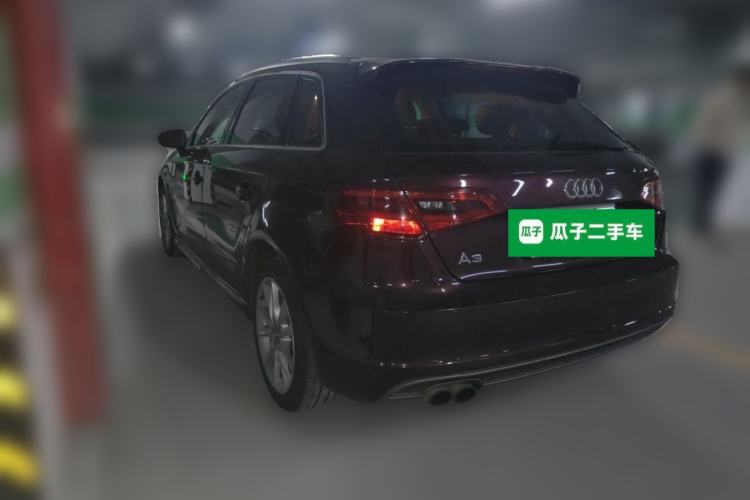 Used Audi A3 2014 Sportback 40 TFSI S line Comfort Model Rear Left 45 Deg