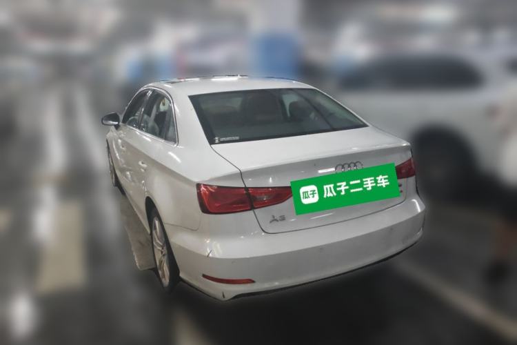 Used Audi A3 2014 Limousine 35 TFSI Automatic Comfort Model Rear Left 45 Deg