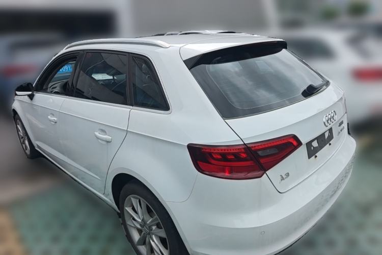 Used Audi A3 2014 Sportback 35 TFSI Automatic Comfort Model Rear Left 45 Deg